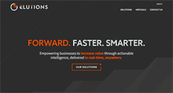 Desktop Screenshot of elutions.com